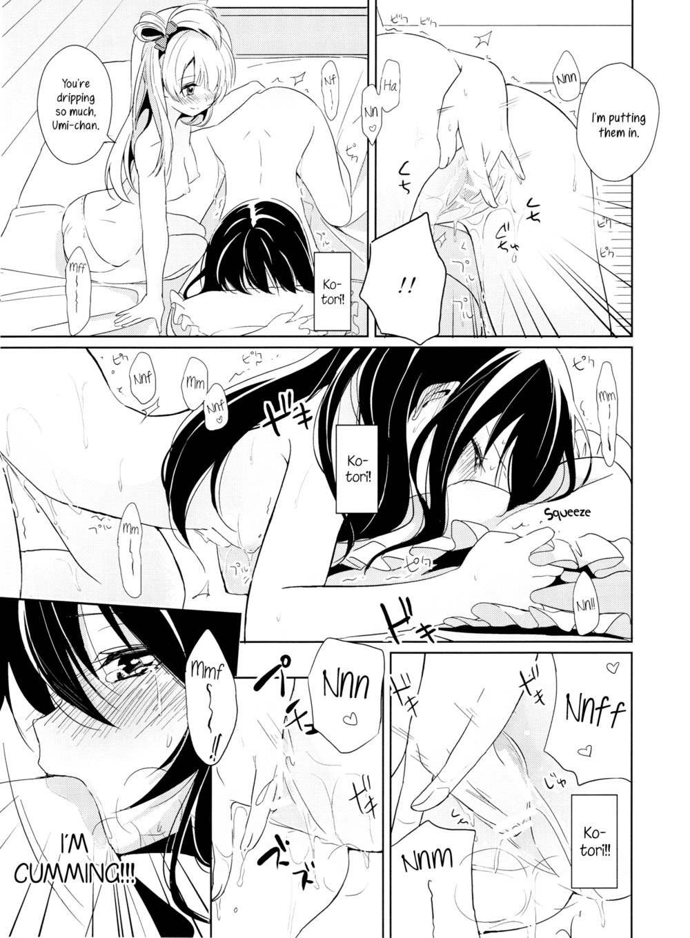 Hentai Manga Comic-Love White-Read-26